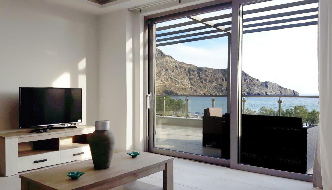 Beach House Plakias Luaran gambar