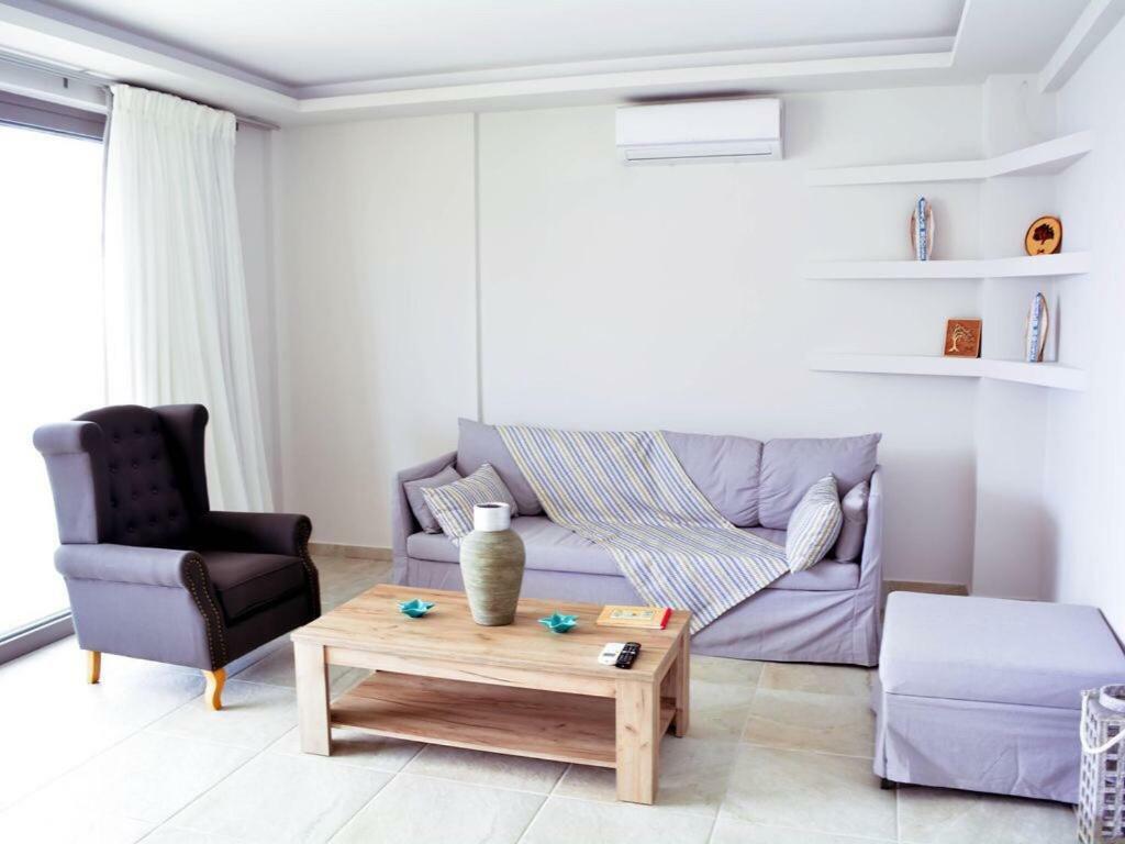 Beach House Plakias Luaran gambar