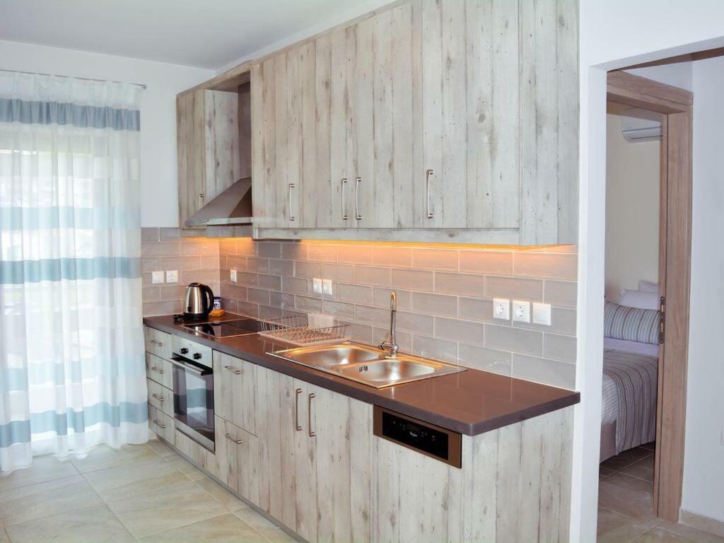 Beach House Plakias Luaran gambar